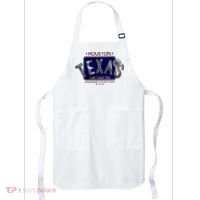 Houston Texas Land of the Free Logo Apron thumb 0