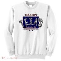 Houston Texas Land of the Free Logo Sweatshirt thumb 0