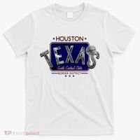 Houston Texas Land of the Free Logo T-Shirt thumb 0