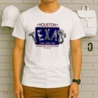 Houston Texas Land of the Free Logo T-Shirt thumb 6