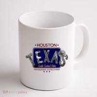 Houston Texas Land of the Free Logo Coffee Mug thumb 1