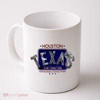 Houston Texas Land of the Free Logo Coffee Mug thumb 0