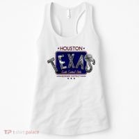 Houston Texas Land of the Free Logo Women's Tank Top thumb 0