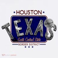 Houston Texas Land of the Free Logo Women's Tank Top thumb 5