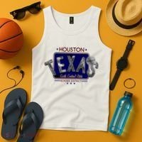 Houston Texas Land of the Free Logo Tank Top thumb 4