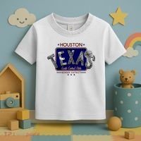 Houston Texas Land of the Free Logo Toddler T-Shirt thumb 3