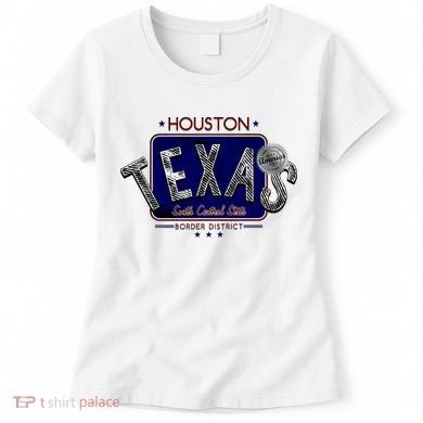 Houston Texas Land of the Free Logo Women's T-Shirt