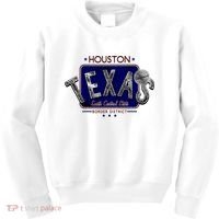 Houston Texas Land of the Free Logo Kids Sweatshirt thumb 0