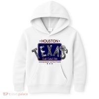 Houston Texas Land of the Free Logo Kids Hoodie thumb 0