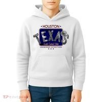 Houston Texas Land of the Free Logo Kids Hoodie thumb 4