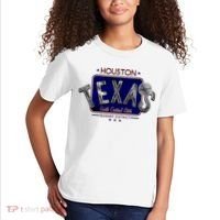Houston Texas Land of the Free Logo Kids T-Shirt thumb 2