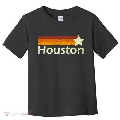 Houston Texas Vintage Star Logo Toddler T-Shirt