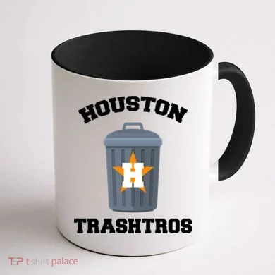 Houston Trashros Coffee Mug back