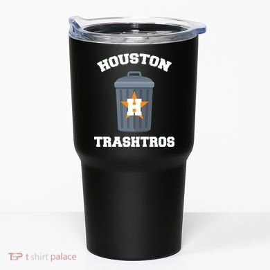Houston Trashros Tumbler