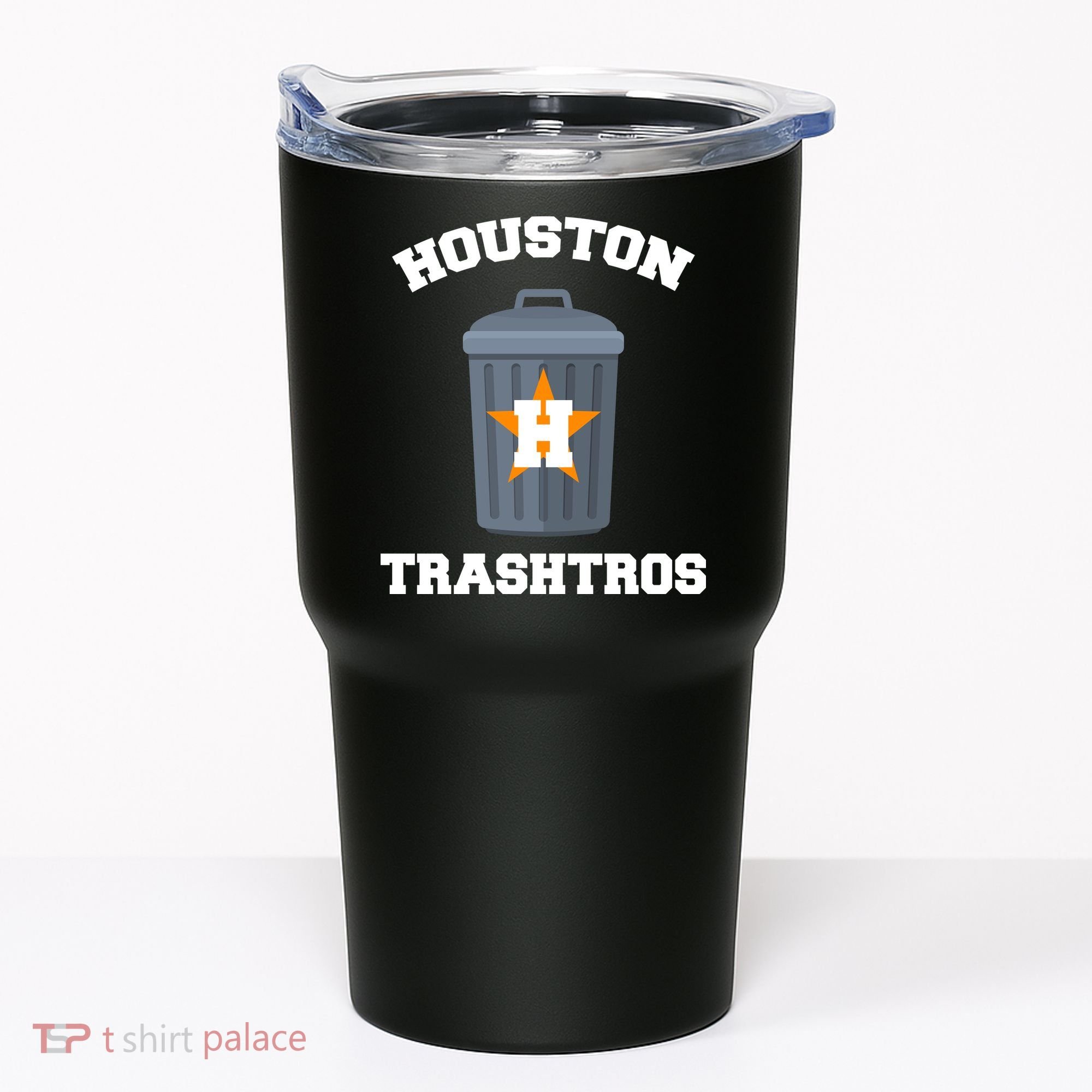 Houston Trashros Tumbler