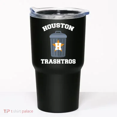 Houston Trashros Tumbler