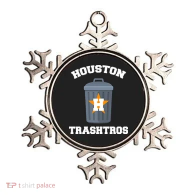 Houston Trashros Ornament