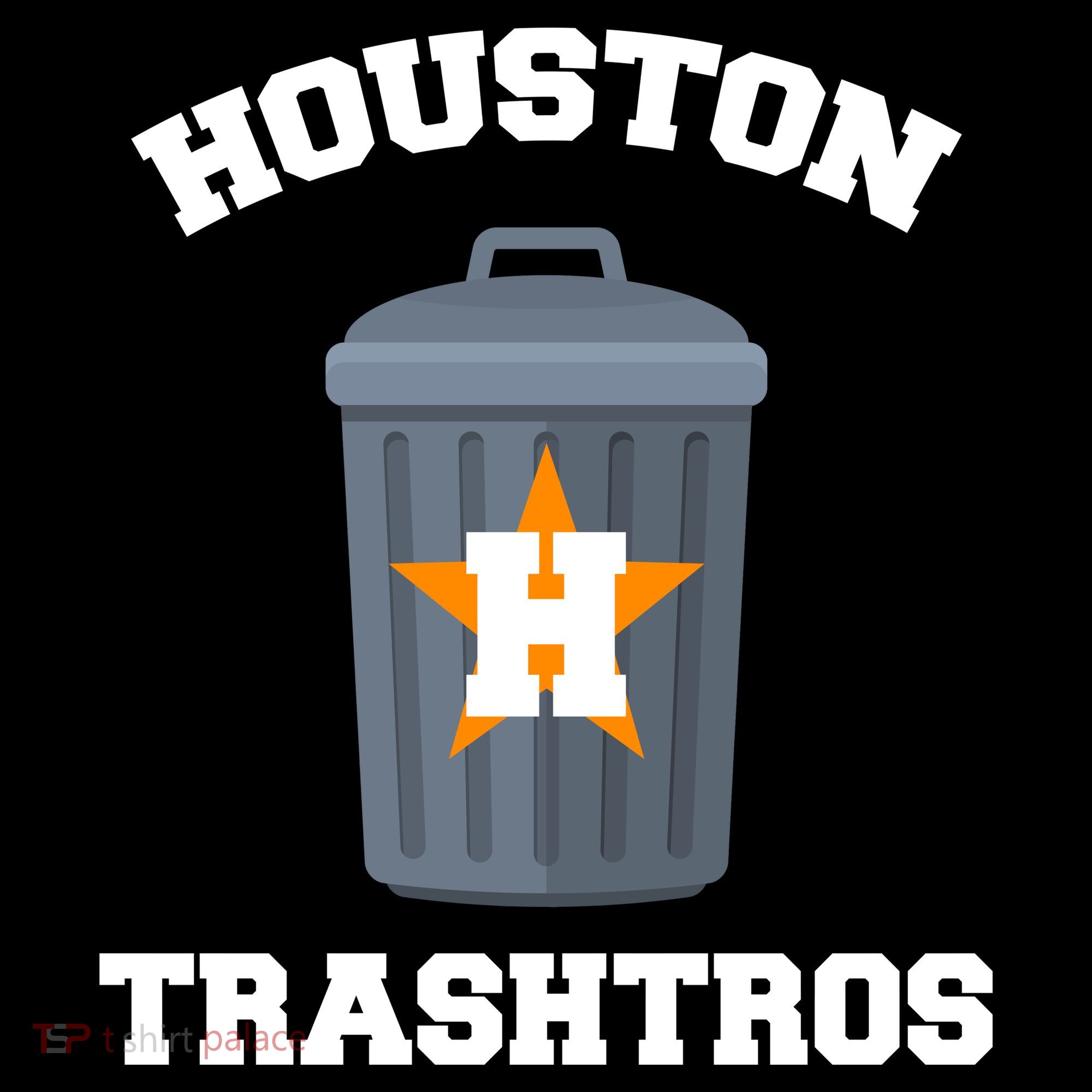 Houston Trashros Ornament