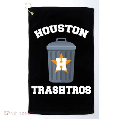 Houston Trashros Golf Towel