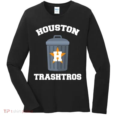Houston Trashros Women's Long Sleeve Shirt