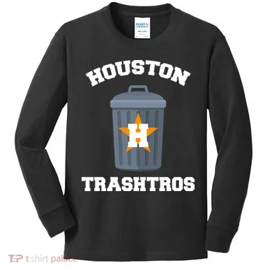 Houston Trashros Kids Long Sleeve Shirt