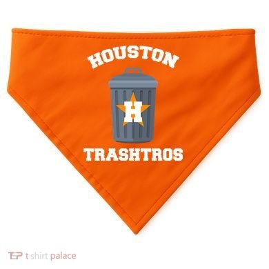 Houston Trashros USA-Made Doggie Bandana