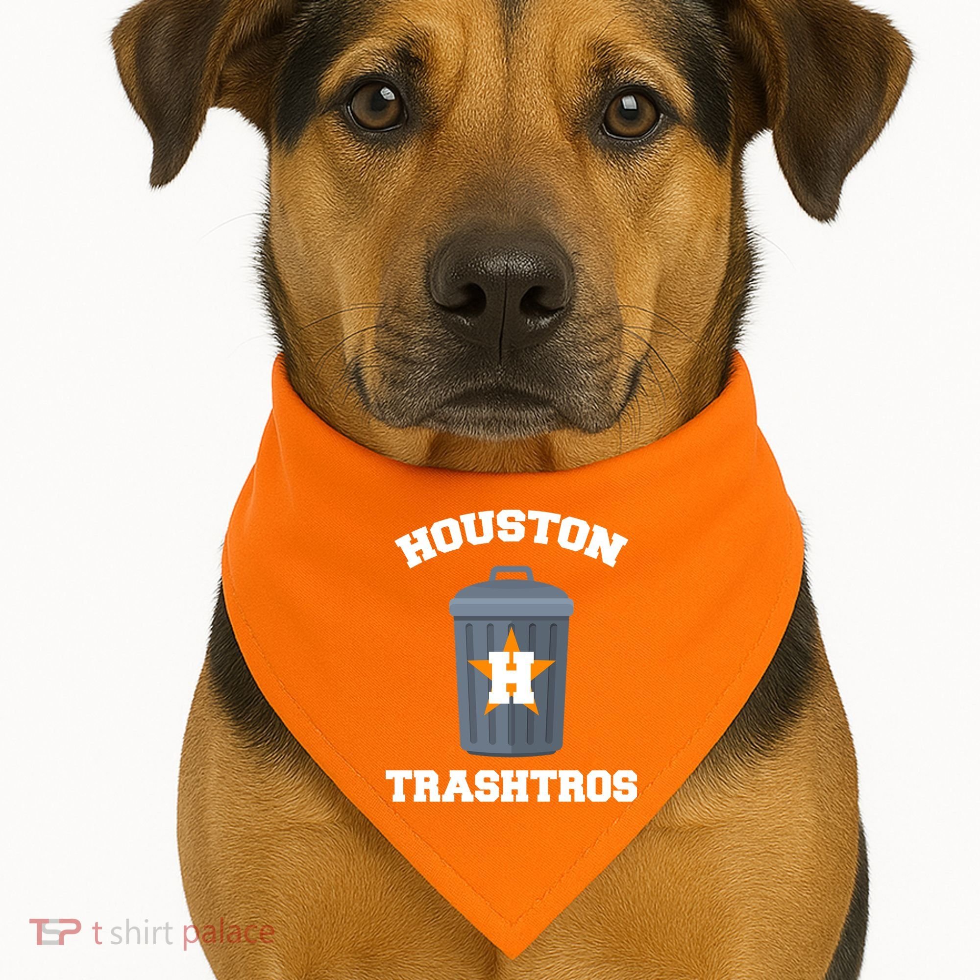 Houston Trashros USA-Made Doggie Bandana