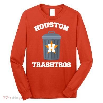 Houston Trashros Long Sleeve Shirt