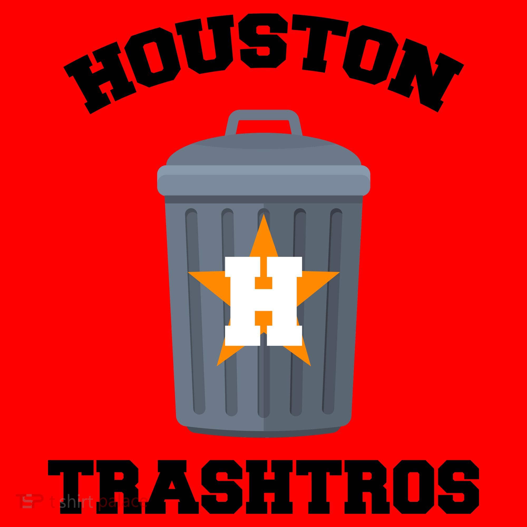 Houston Trashros Santa Hat
