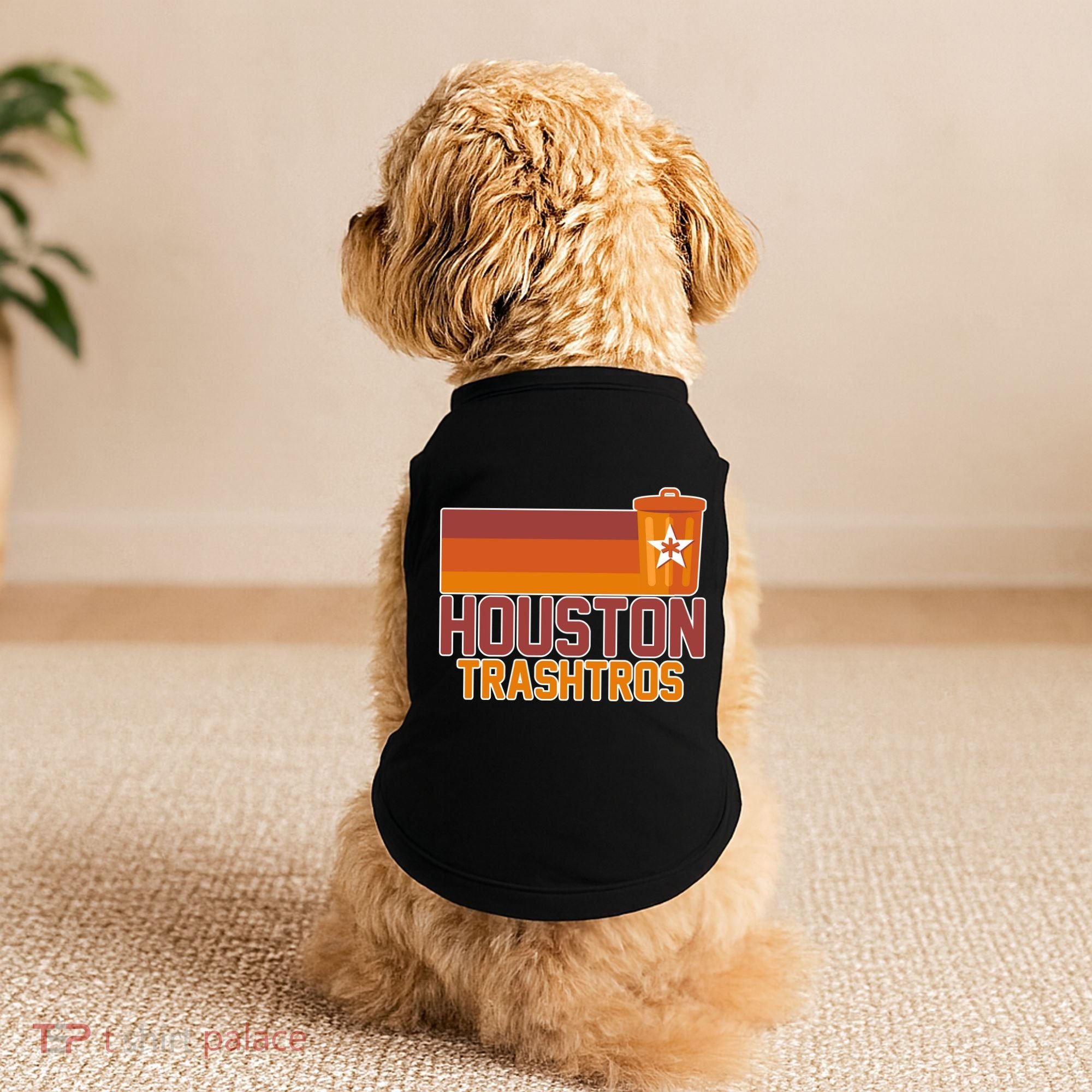 Houston Trashtros Controversy Doggie Tank