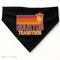 Houston Trashtros Controversy USA-Made Doggie Bandana thumb 0