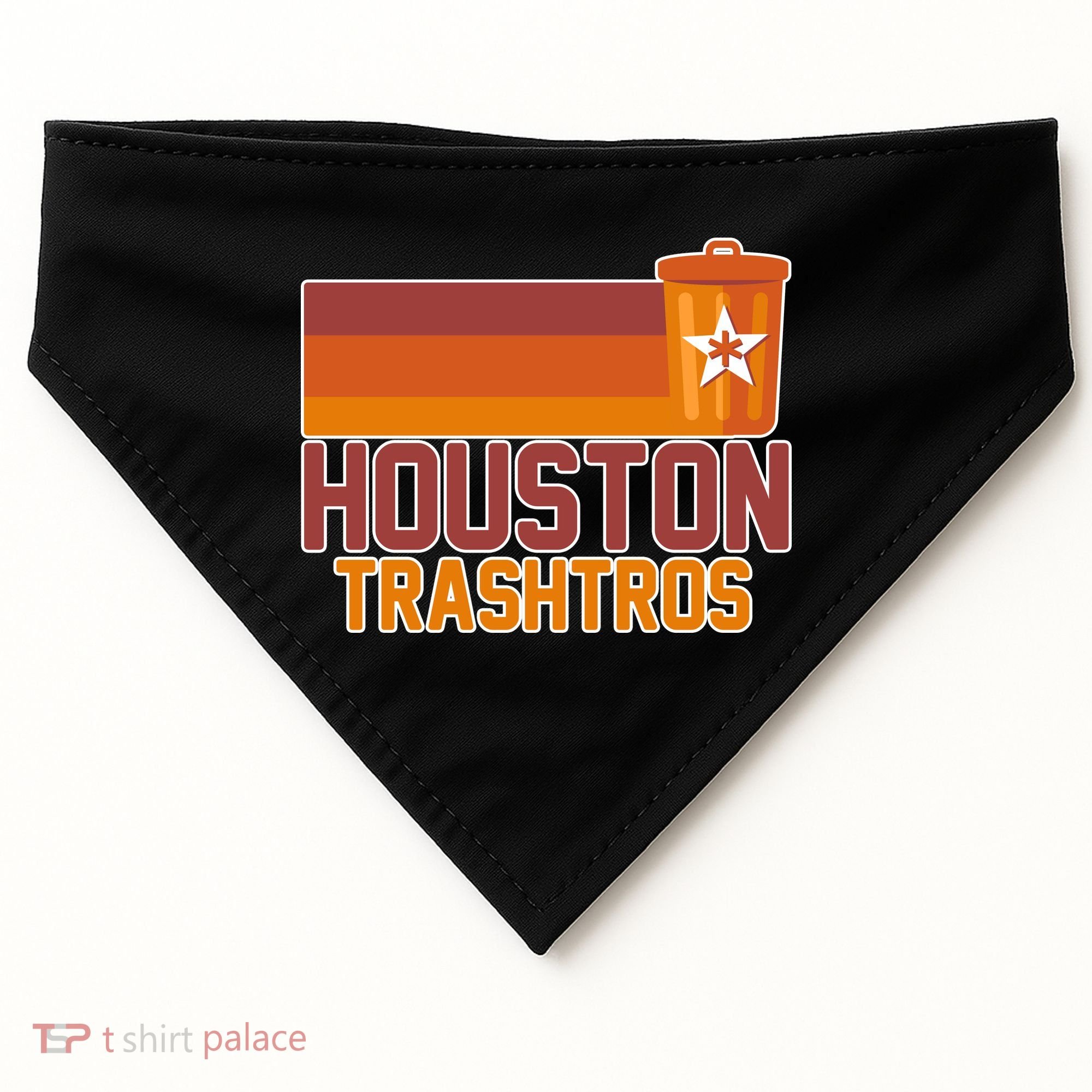 Houston Trashtros Controversy USA-Made Doggie Bandana