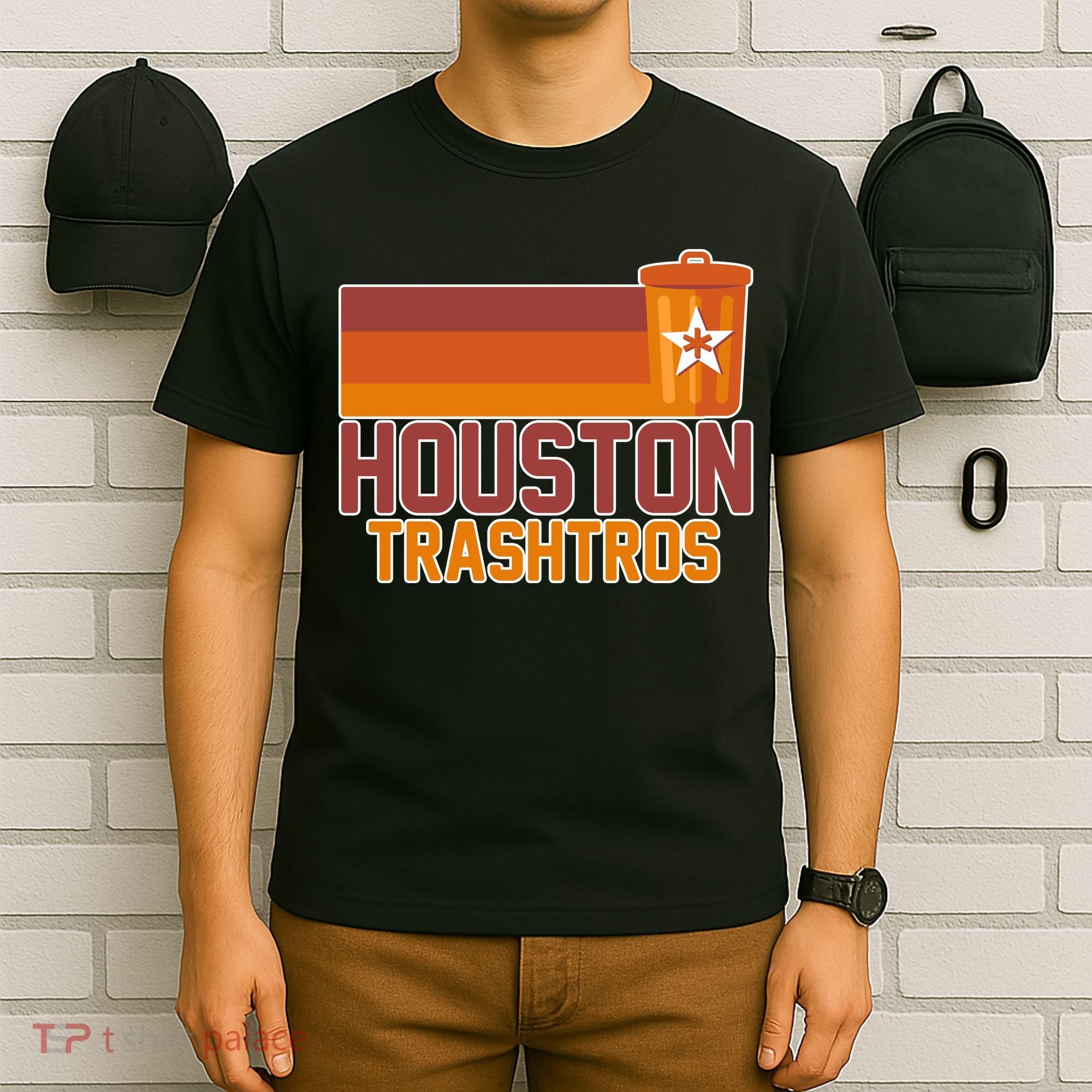Houston Trashtros Controversy T-Shirt