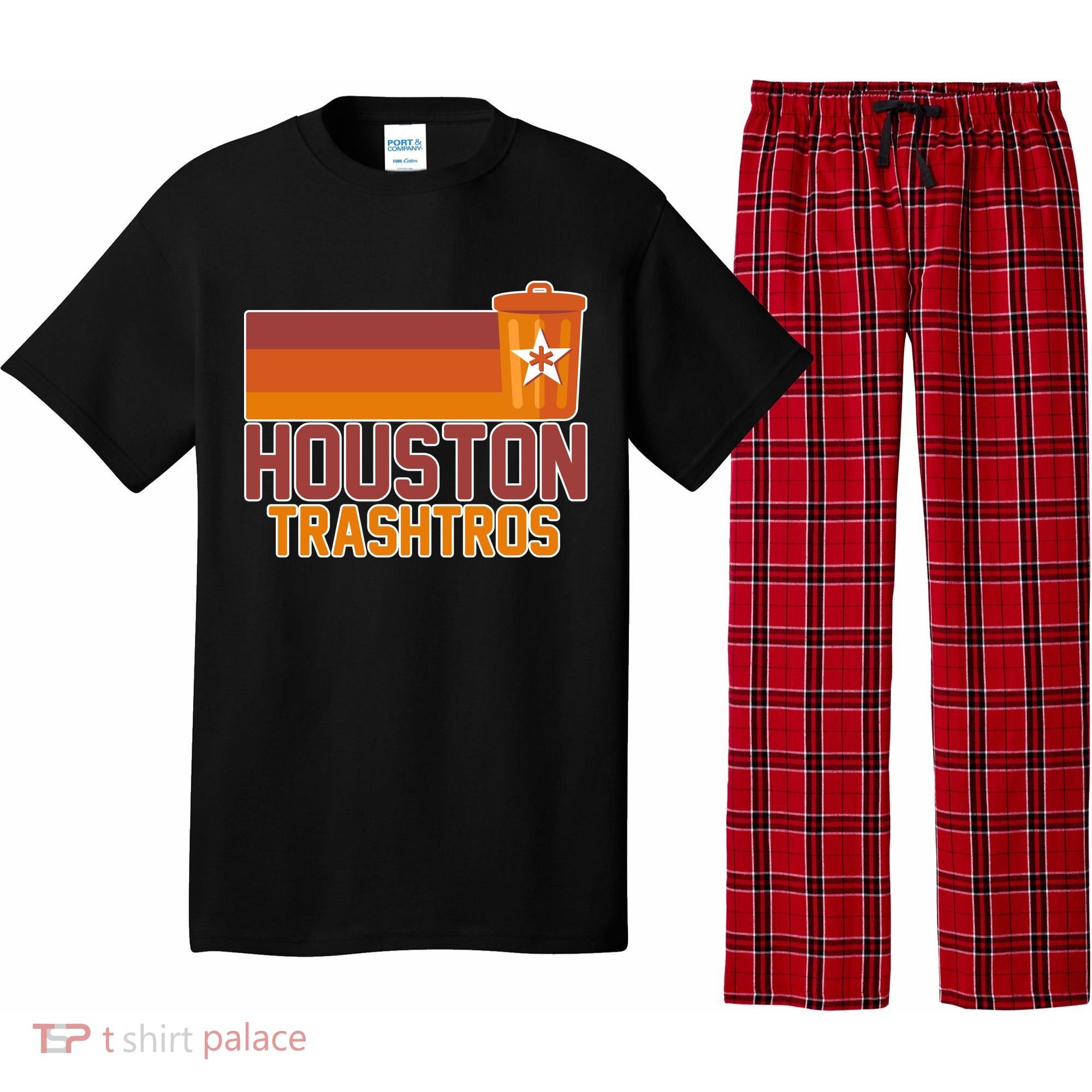Houston Trashtros Controversy Pajama Set