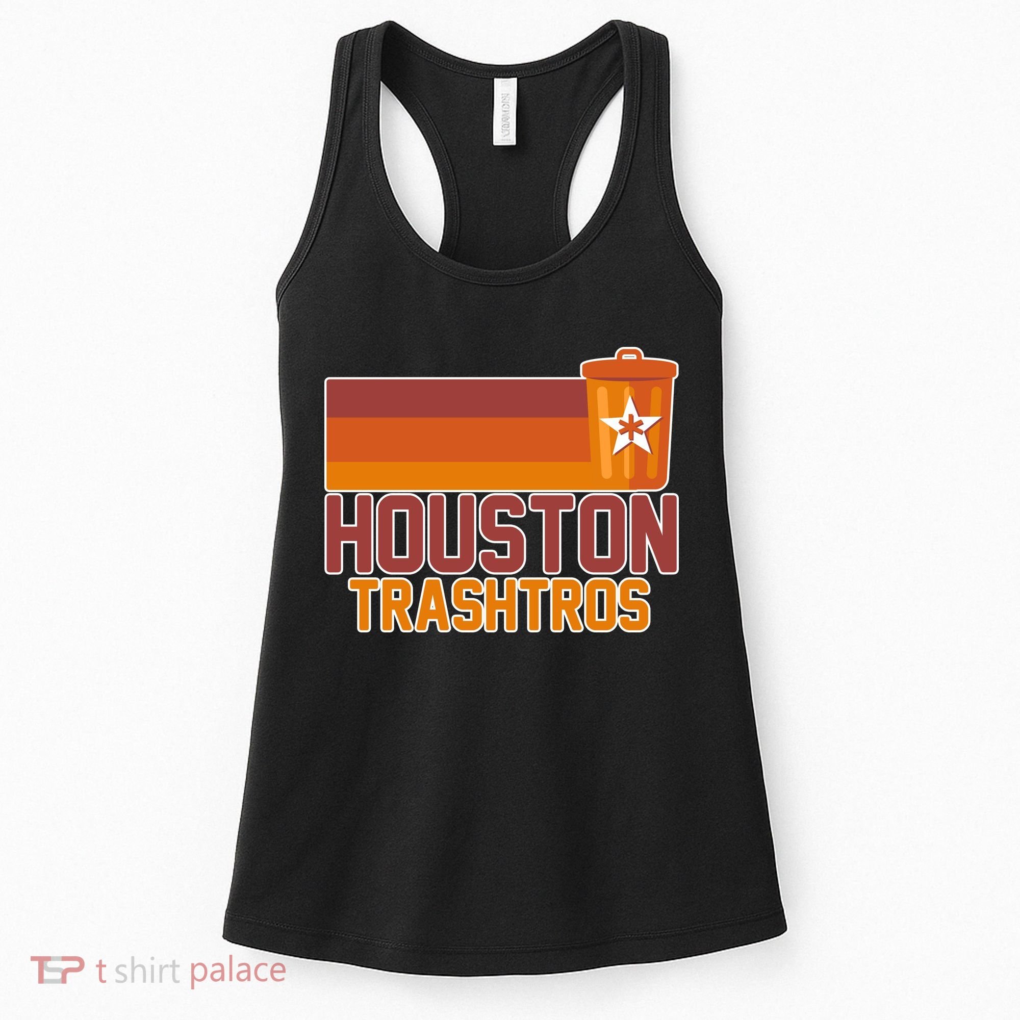 Houston Trashtros Controversy Women's Tank Top