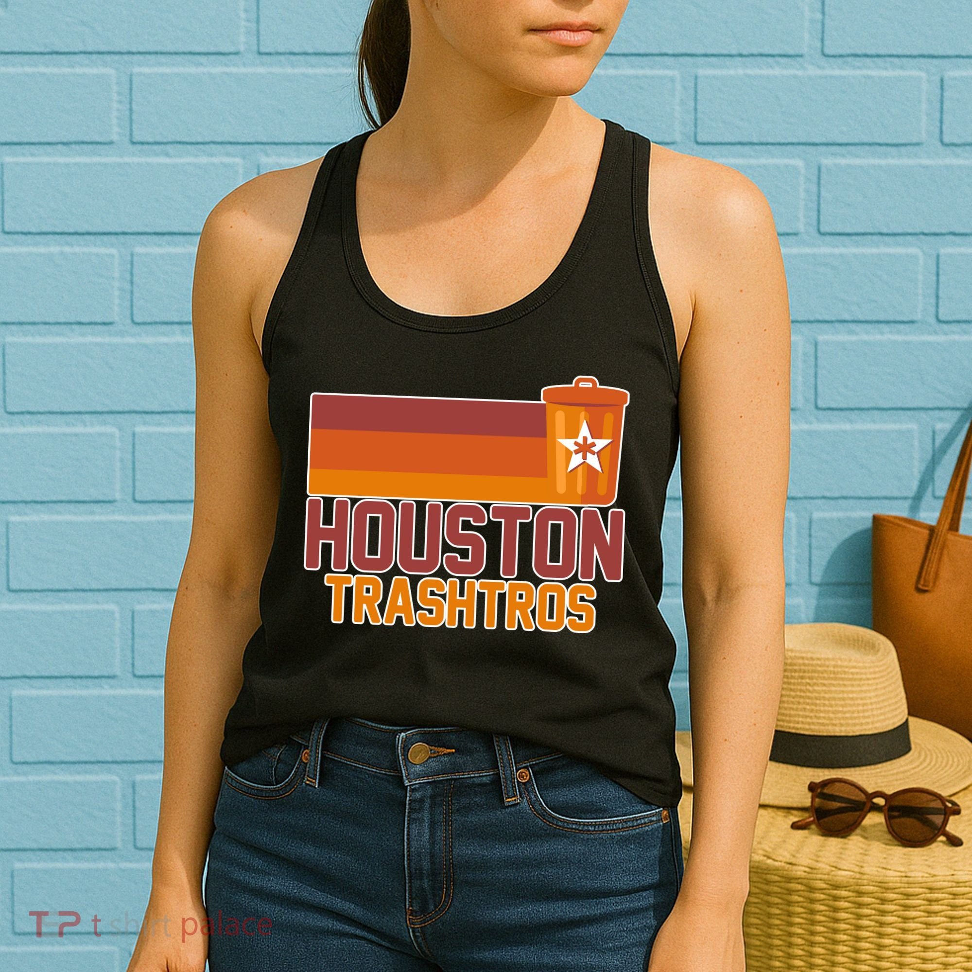 Houston Trashtros Controversy Women's Tank Top