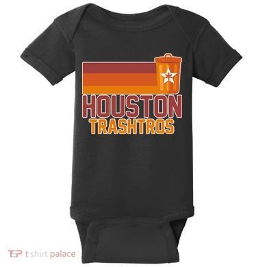 Houston Trashtros Controversy Baby Bodysuit