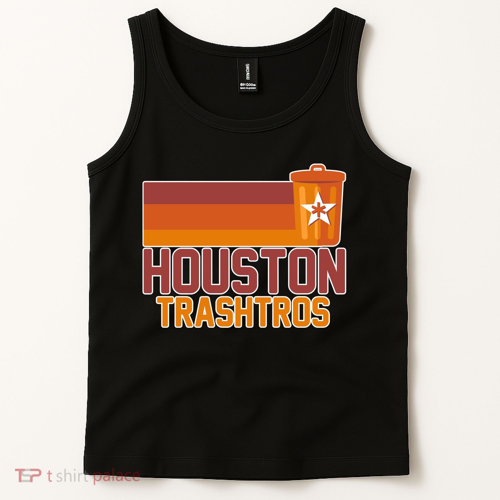 Houston Trashtros Controversy Tank Top