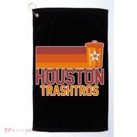 Houston Trashtros Controversy Golf Towel thumb 0