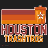 Houston Trashtros Controversy Golf Towel thumb 3