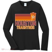 Houston Trashtros Controversy Women's Long Sleeve Shirt thumb 0