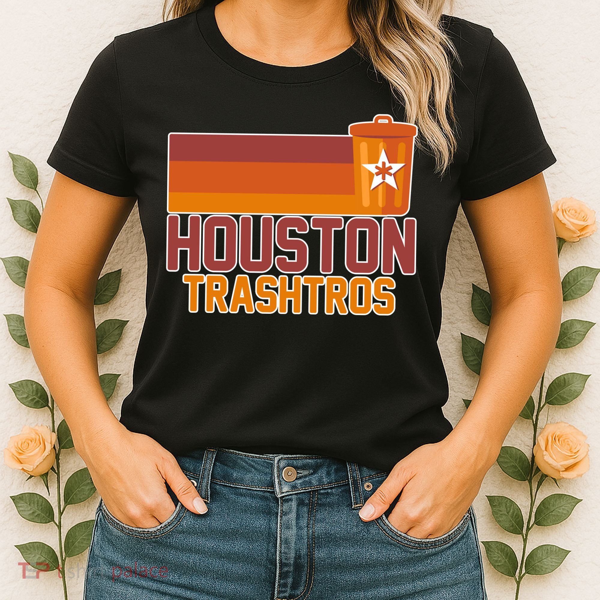 Houston Trashtros Controversy Women's T-Shirt