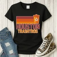 Houston Trashtros Controversy Women's T-Shirt thumb 3