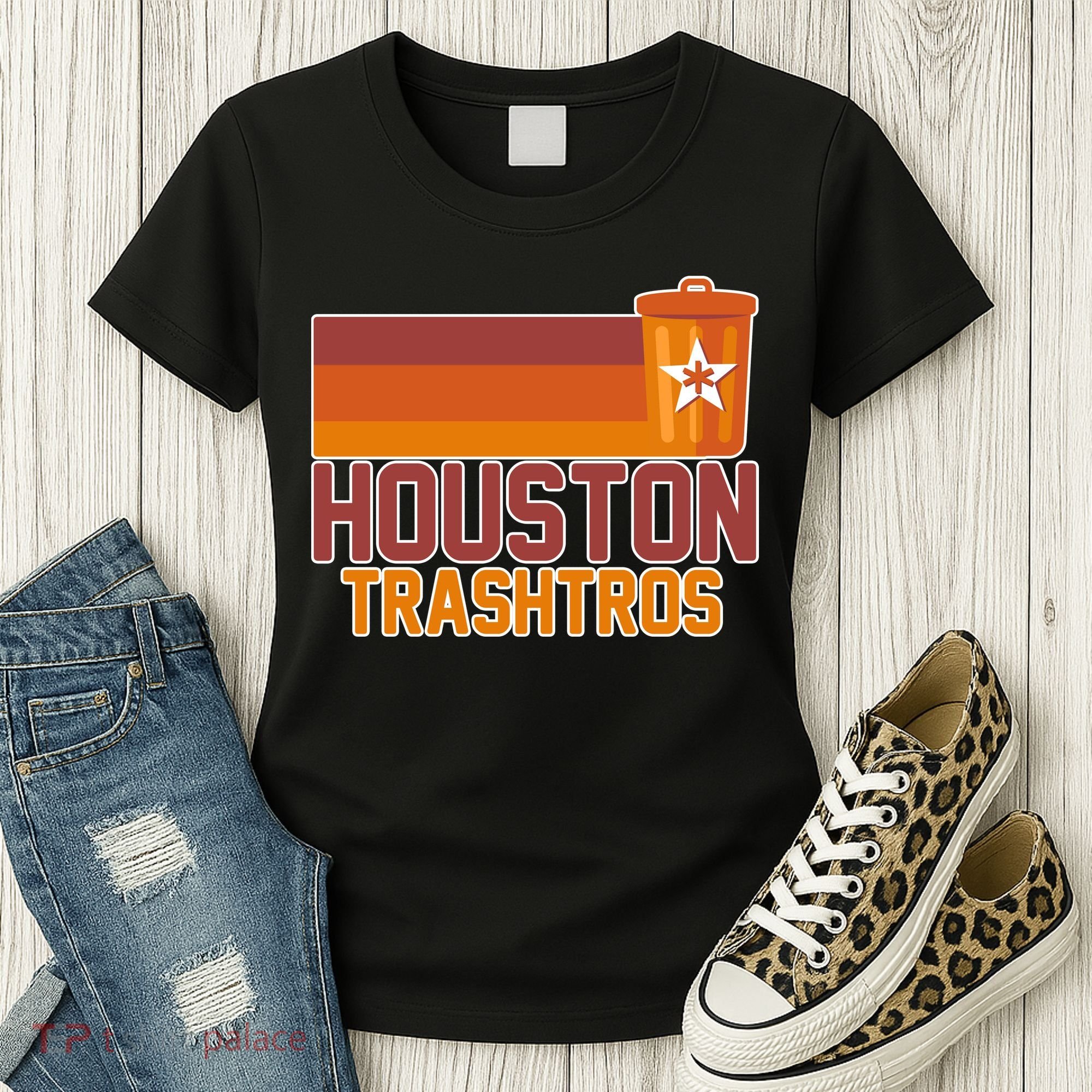 Houston Trashtros Controversy Women's T-Shirt