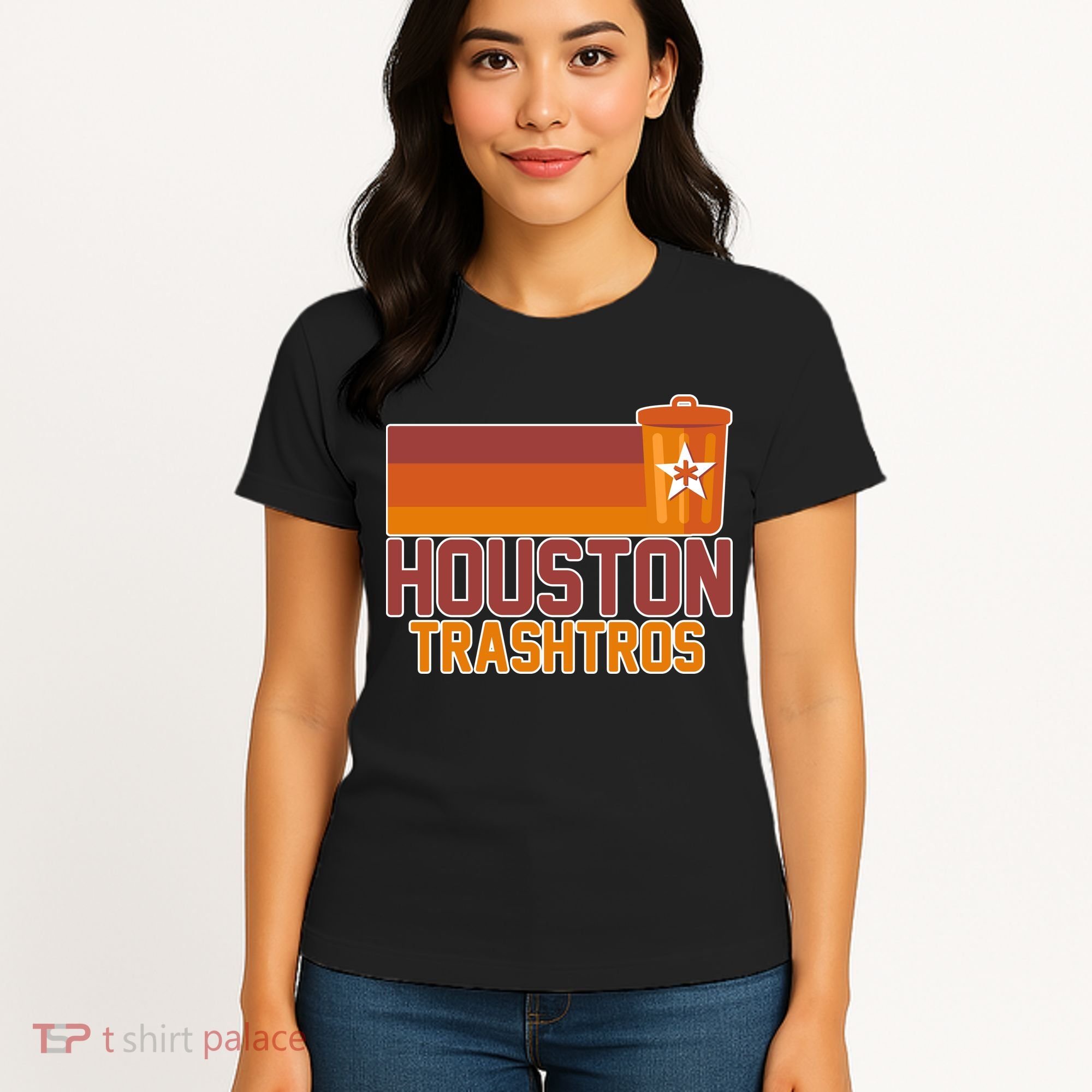 Houston Trashtros Controversy Women's T-Shirt