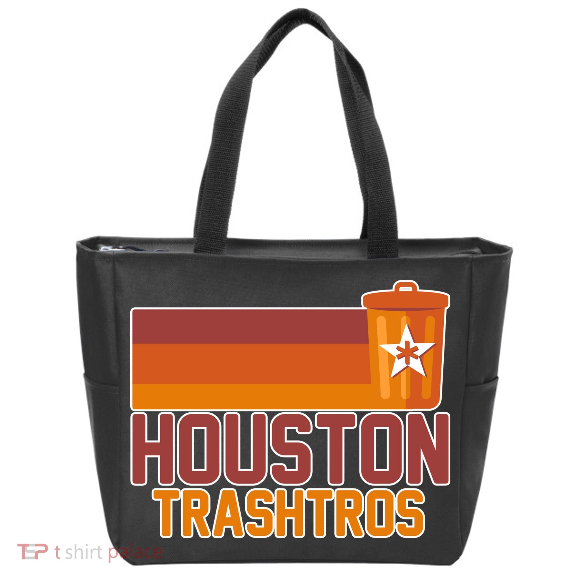Houston Trashtros Controversy Tote Bag