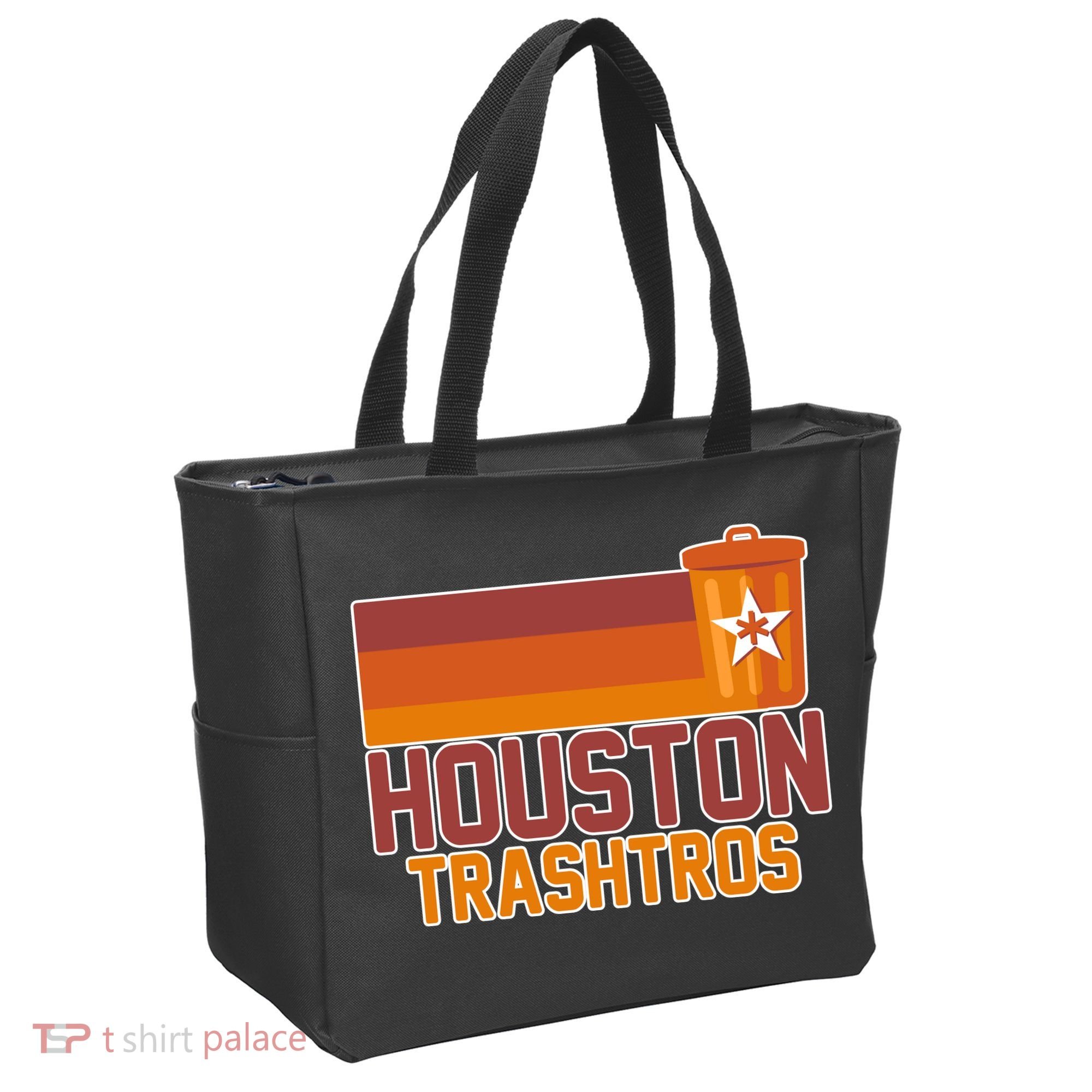 Houston Trashtros Controversy Tote Bag
