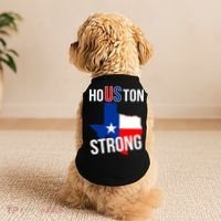 Houston US Strong Texas State Flag Doggie Tank thumb 2