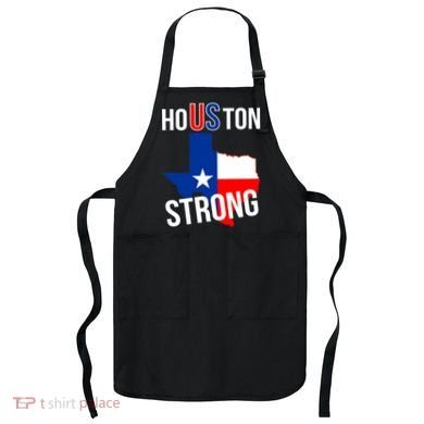 Houston US Strong Texas State Flag Apron