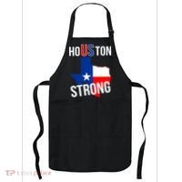 Houston US Strong Texas State Flag Apron thumb 0